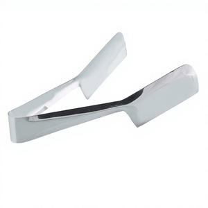 Stainless Steel Ice Tongs Minimalist <b>Bar</b> <b>Tools</b> Durable Handle Portable Reusable for <b>Bar</b> Use - Product Image 1