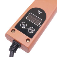 Chine fournisseur équipement d'apiculture couteau de grattoir à miel électrique en acier inoxydable 110/220v couteau de débouchage d'apiculture électrique