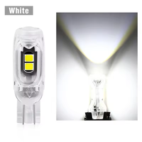 Ampoule LED d'éclairage intérieur Falconsight 5SMD 3030 T10 24 volts 5SMD 3030 en rouge, bleu, vert, jaune, bleu glacé, éclairage intérieur automobile