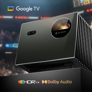 Máy chiếu laser ba tia 4K Awol <span class=keywords><strong>3000</strong></span> ANSI Google TV Valerion VisionMaster Pro 2 - Product Image 1