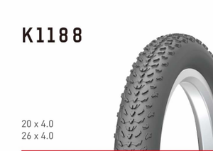 Kd K1188 20 Inch 60TPI 20/26inchx4.0 Band Vet <span class=keywords><strong>Bike</strong></span> Tire Brede Band Buis Voor Sneeuw Beach <span class=keywords><strong>Bike</strong></span> Fatbike - Product Image 3