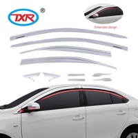 TXR pare-soleil de porte en matériau de haute qualité pour voitures déflecteurs de fenêtre de vent pare-pluie pour TOYOTA VIOS/YARIS