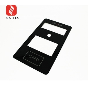 <span class=keywords><strong>Vetro</strong></span> temperato protettivo per Display frontale decorativo personalizzato da 3mm tagliato su misura per controllo accessi scheda - Product Image 1
