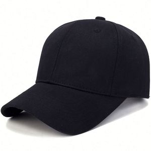Gorra de Béisbol de Verano Personalizada al por Mayor, Versión Coreana, de Algodón Suave, Color Sólido, para Hombre y Mujer - Product Image 1