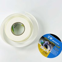 Rubans adhésifs blancs pour joints de cloisons sèches, ruban adhésif pour joints de plâtre, ruban adhésif pour panneaux de gypse