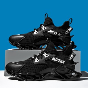 Zapatos deportivos transpirables para hombre, marca de moda 2024, nueva colección de primavera, con amortiguación y suela de running, zapatos de baloncesto para hombre. - Product Image 4