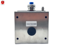 Boîte de jonction en acier inoxydable certifiée EAC, sécurité accrue, AWZG-g SS304 Ex Eb IIC T4 Gb 550V 15A IP66, marque Zhangheng, Chine