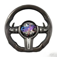Volant en fibre de carbone forgé pour BMW Série M F80 F82 F10 F06 F12 F13 F15 F16 F20 F22 F30 F31 F32 F33 F36 M2 M3 M4 M5 M6