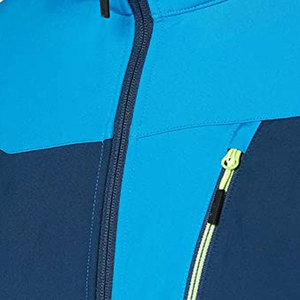 Veste softshell confortable pour homme, tendance et très demandée, avec logo personnalisé, nouveau style, produit à forte demande pour la vente en gros - Product Image 5