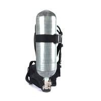 Vente flash Appareil respiratoire à air comprimé 30 Mpa Équipement de sauvetage incendie Scba avec réservoir d'air pour pompiers