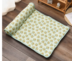 Almohadillas Refrescantes para Perros y Gatos, Alfombrillas Refrescantes para Dormir en Verano, Anti-Calor, Nidos Refrescantes para Mascotas, Nidos de Hielo, Alfombrillas de Seda de Hielo Engrosadas - Product Image 5