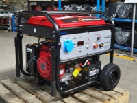 2KW 3KW 5KW 8KW 50Hz/60Hz Leiser Benzingenerator für Notstromversorgung zu Hause, CE EPA Zertifiziert, 220V Wohnbereich-Notstromversorgung