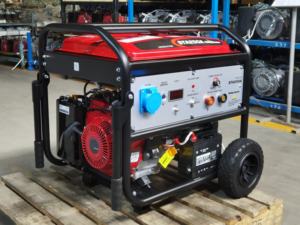 Générateur à essence silencieux 2KW 3KW 5KW 8KW 50Hz/60Hz pour l'alimentation de secours à domicile, certifié CE EPA, 220V, alimentation d'urgence résidentielle - Product Image 6