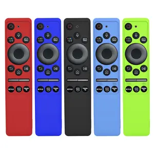 Silicone ProtectIve Caso Capa Funda Para Controle Remoto Uso Para Samsung Smart TV Controle Remoto BN59-01312A Series