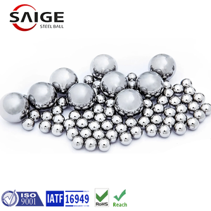 SAIGE SUS420 AISI304L SS316L <span class=keywords><strong>SUS440</strong></span> G40 G60 G100 G200 G500 1/4 "7.144mm 9/32" 7.938mm Bola de acero inoxidable - Product Image 1