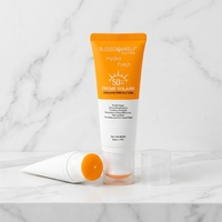 Tubes cosmétiques plats de 30 ml et 50 ml avec bouchon à vis, logo personnalisé, tubes à embout pinceau, rouleaux cosmétiques en silicone, flacons vides à capuchon plat