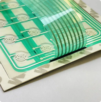 Medizinisches Metall-TFT-Grafik-LED-Hintergrundbeleuchtungs-4,0-Zoll-FPC-Dome-Matrix-Membranschalter