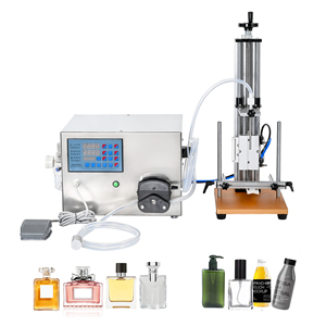 Factory Single Head Semi-automatic Peristaltic <b>Pump</b> Cosmetics Perfume Small Volume Liquid Filling Machine - Product Image 4