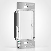 Variateur de lumière LED PWM 12V 24V 10A DC pour bande lumineuse, réglage progressif de la luminosité avec fonction de mémoire, pour éclairage sous armoire