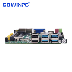 เมนบอร์ดอุตสาหกรรม 8 ช่อง GPIO รองรับ Intel Core i3 i5 i7 รองรับจอแสดงผลคู่ สำหรับระบบอัตโนมัติและระบบฝังตัว - Product Image 1