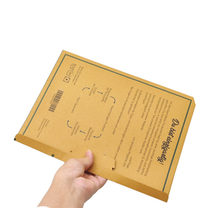 Customrecycled A4 <strong>Manila</strong> Plug-In Seal <strong>Envelope</strong> Cardboard Eco-Friendly <strong>Printing</strong> Kraft Brown Paper Mailing Packaging Envelops - Product Image 4