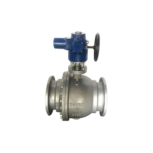 Válvula de Aislamiento de 4' con Brida RF, Clase 150 ASME, ASTM A216 WCB, Vástago de Acero Inoxidable 304L, Asiento de PTFE, para Agua, OEM - Product Image 1