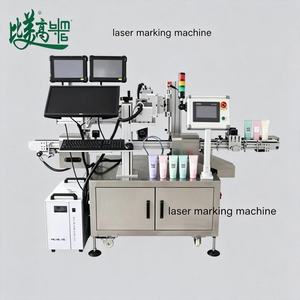 Machine de gravure laser entièrement automatique UV avec dispositif de codage double face pour produits chimiques quotidiens, avec vérification des données et tri automatique Chestny Znak - Product Image 3