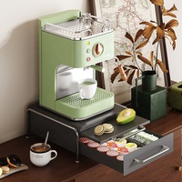 Moderne koffiestation opbergrek bekerhouder capsule organizer aanrecht koffie accessoire plank OEM private label