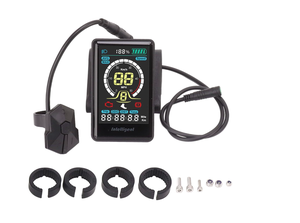 Pantalla LCD de 3.0 pulgadas con lente VA para bicicleta eléctrica de 24V-72V, logotipo personalizado, pantalla 810S para bicicleta eléctrica, compatible con UART/CAN - Product Image 2