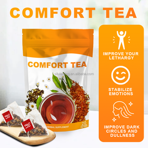 Thé au <span class=keywords><strong>Valériane</strong></span> Confort pour le Sommeil et la Détente, Sans Caféine, Apaisant pour l'Heure du Coucher |   100% Naturel Racine de <span class=keywords><strong>Valériane</strong></span>, Camomille & Lavande - Product Image 6