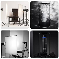 KAZHI 57*197 pouces Diffuseur de lumière Papier de diffusion blanc en rouleau pour la photographie au flash LED Studio Produits Portraits Accessoire