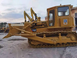 Modèle 2016, capacité de bulldozing de 4 m, poids de 16 599,5 kg, puissance de 220 kW, bulldozer CAT D6D d'occasion, origine Japon - Product Image 6