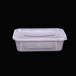 Factory custom plastic takeaway disposable food containers