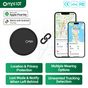 Ble GPS Tracker Find My Locate Finder MFI Smart ITag for Bag Bottle Card Wallet Bike Keys - Product Image 6