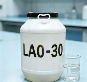 LAO‑30 ลอรามิโดโพรพิลเอมีนออกไซด์ CAS 61792‑31‑2 สารลดแรงตึงผิวชนิดแอมโฟเทอริกเกรดเครื่องสำอาง สำหรับแชมพู ครีมอาบน้ำ และน้ำยาล้างจาน - Product Image 2