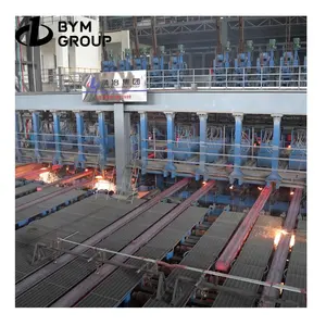 20T-50Ton Industrial Melting Scrap Iron Steel Induction Furnace Iron Melting Machine continuous casting machine