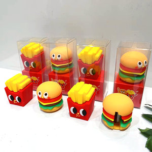 Frites, chips, hamburger, <span class=keywords><strong>taille</strong></span>-<span class=keywords><strong>crayon</strong></span> de restauration rapide - Product Image 4