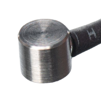 WM500/1 Sensor de emisión acústica de tamaño mini con cable de señal de 1,5 m _ Conector BNC _ Tipo impermeable