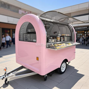 Carrito de Comida Móvil para Helados y Churros, Fabricación China 2025, en Venta para Nueva Zelanda - Product Image 1