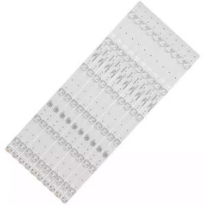 HX-NO.449 Devoluciones Fáciles DLED49KJAH5X12 0003 Retroiluminación LED Original de Aluminio para Reparación de Televisores - Product Image 1