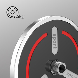 Bicicleta estática vertical YeGe con resistencia magnética ajustable, máquina de ciclismo indoor para fitness en casa y moldeamiento corporal. - Product Image 4