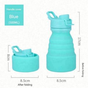 Adults 500ml Leak-Proof <b>Reusable</b> Eco-Friendly Travel <b>Cup</b> - Product Image 2