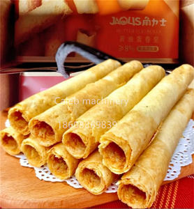 Machine à gaufres et cornets <span class=keywords><strong>de</strong></span> crème glacée professionnelle à chauffage au gaz, avec moule personnalisé - Product Image 6