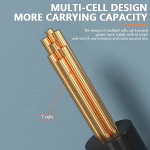 YULAN <span class=keywords><strong>CABLE</strong></span> Fournisseurs en Gros Câbles Ronds Fil Monoconducteur 1*<span class=keywords><strong>6MM2</strong></span> Câble d'Alimentation Électrique 7 Conducteurs - Product Image 3