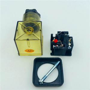 ขั้วต่อวาล์วโซลินอยด์แบบพัลส์ไฮดรอลิก DIN43650A พร้อมไฟแสดงสถานะ LED และปลั๊กขั้วต่อสายไฟ - Product Image 3
