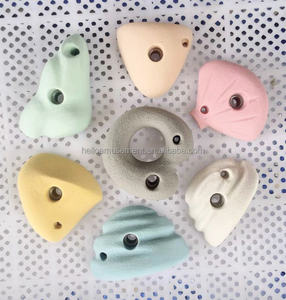 Puntos <span class=keywords><strong>de</strong></span> anclaje <span class=keywords><strong>de</strong></span> escalada para niños, pivote <span class=keywords><strong>de</strong></span> agarre para pared <span class=keywords><strong>de</strong></span> jardín <span class=keywords><strong>de</strong></span> infantes - Product Image 3