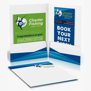 Dịch vụ tùy chỉnh A4 Áp phích nhà hàng thực đơn Trường tập sách Brochure Cuốn Sách Nhỏ gấp tờ rơi tờ rơi in ấn thư mục trình bày - Product Image 1