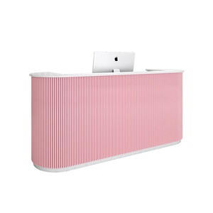 Mostrador de Recepción, Mesa de Caja, <span class=keywords><strong>Escritorio</strong></span> para Cajero, Venta Directa de Fábrica - Product Image 4