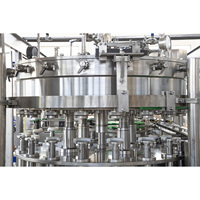 Système de remplissage de canettes de bière entièrement automatique, contrôlé par PLC, haute précision, certifié CE, 500 ml, précision de 3 mm, emballage métallique