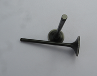 Soupape d'échappement pour moteur de moto, Pièces de moteur de moto, Soupape Lifan 200, Tige de soupape Vosa Lifan 200